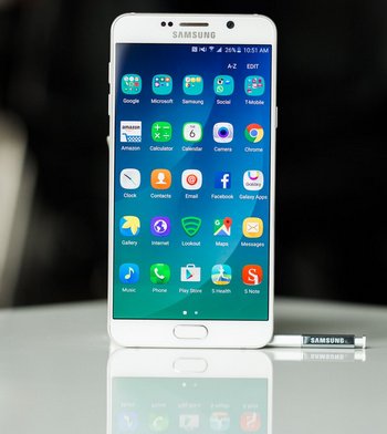 Dịch vụ thay mặt kính Samsung Galaxy Note 5 Hải Phòng