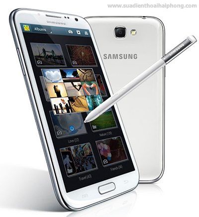 Mở khóa Samsung Galaxy Note 2 uy tín nhất Hải Phòng