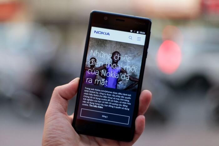 Thay màn hình điện thoại Nokia 1 Hải Phòng