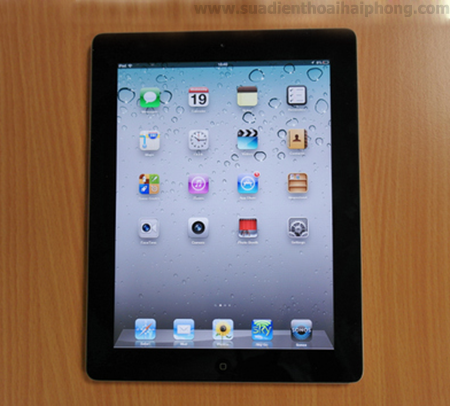 Thay màn hình iPad 4 chính hãng tại Hải Phòng