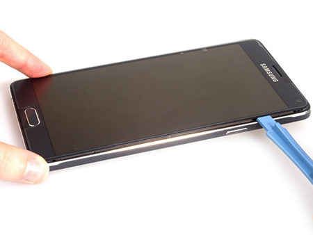 Thay màn hình Samsung Galaxy note 4 uy tín