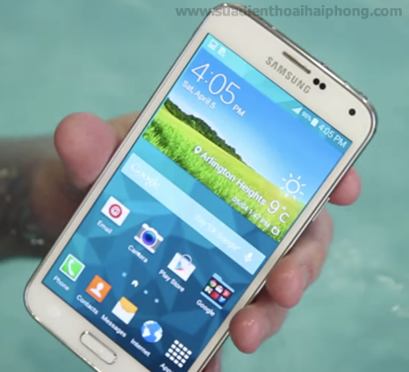 Thay mặt kính Samsung Galaxy S5 uy tín Hải Phòng