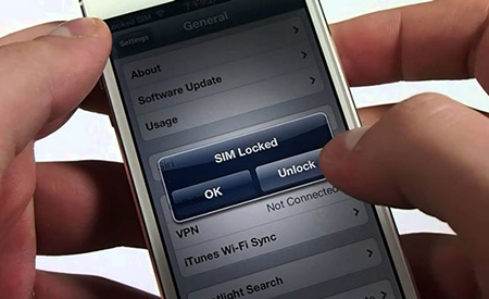 Unlock mở mạng iPhone lấy ngay