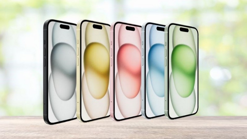iPhone 15 bùng nổ với bảng màu thu hút - 4 sắc độ màu mới thời trang