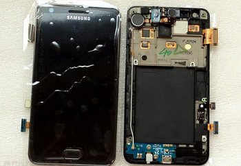 Mặt kính Samsung Note Edge bị vỡ