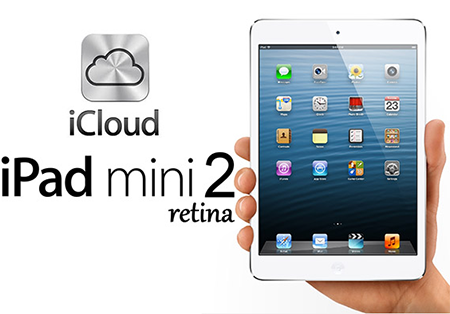 Mở iCloud iPad mini 2 uy tín
