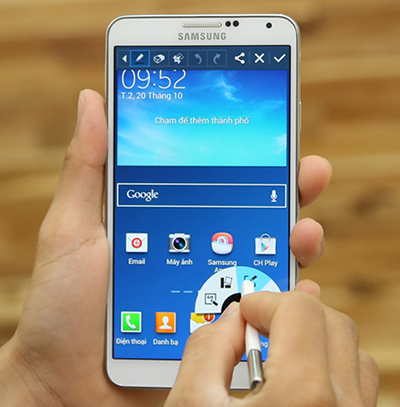 Mở khóa Samsung Galaxy Note 3 tại Hải Phòng