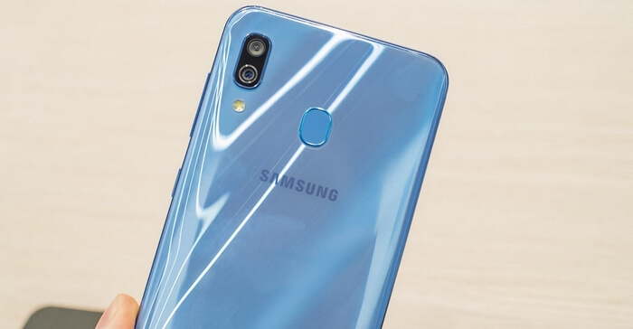 Mở mạng, mở khóa Samsung A30 lấy ngay Hải Phòng