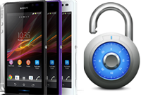 Unlock mở mạng các dòng điện thoại Sony