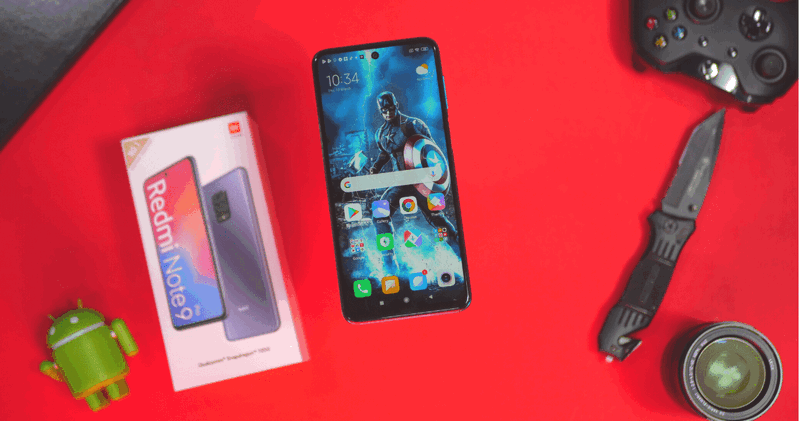 Sửa điện thoại Xiaomi Redmi Note 9 Pro Hải Phòng đảm bảo