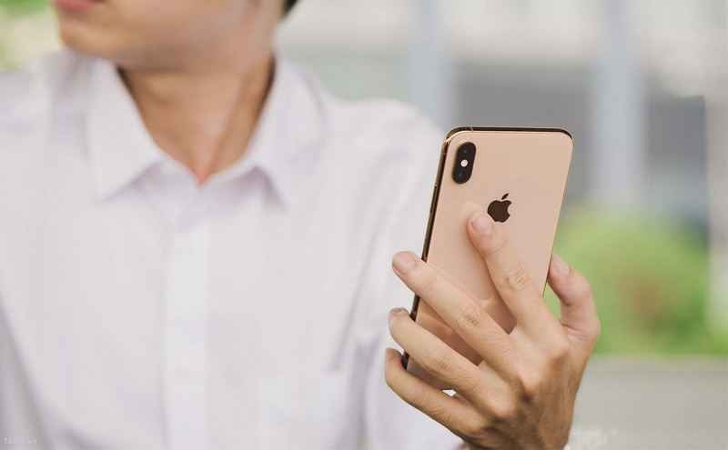 Thay cảm ứng điện thoại iPhone XS Max Hải Phòng giá rẻ