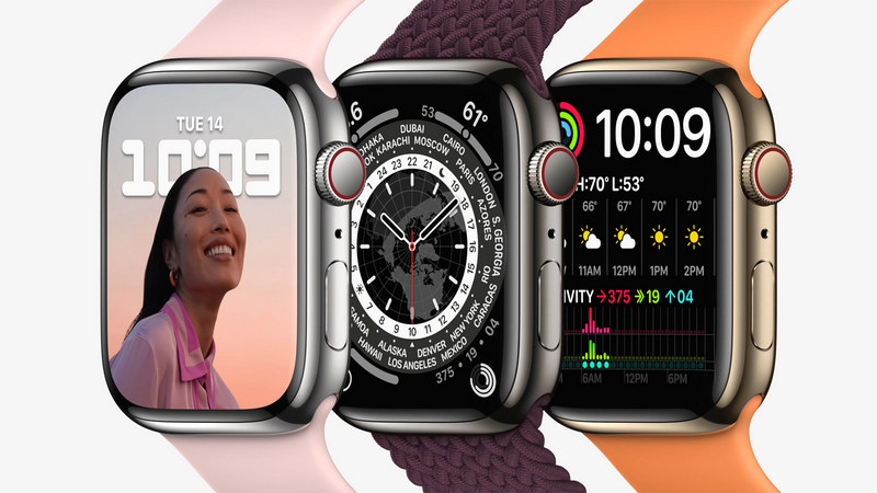 Thay màn hình Apple Watch Hải Phòng