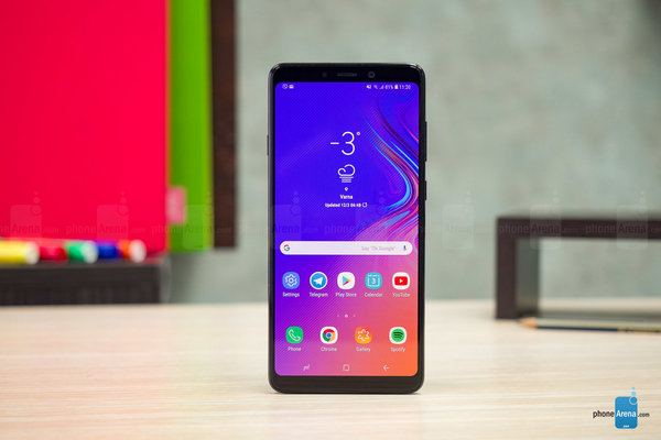 Thay màn hình điện thoại Samsung A9 2018 Hải Phòng
