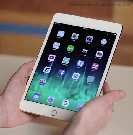 Thay màn hình iPad mini 4 uy tín Hải Phòng