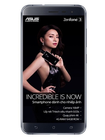 Thay mặt kính cảm ứng điện thoại Asus Zenphone 3 ZE520KL Zen 3 Max Hải Phòng