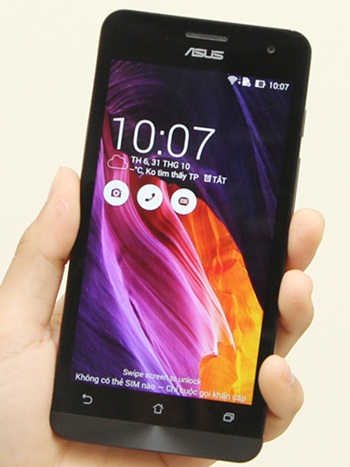 Thay mặt kính cảm ứng điện thoại Asus Zenphone cảm ứng Asus Padfone 2 Hải Phòng