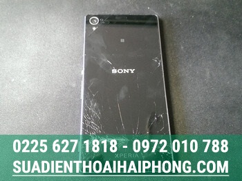 Thay mặt kính cảm ứng điện thoại Sony Xperia Hải Phòng