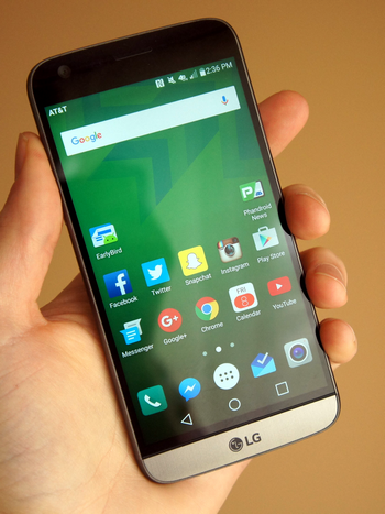 Thay mặt kính điện thoại LG G5 Hải Phòng