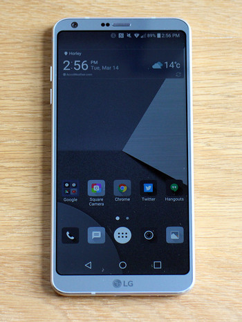 Thay mặt kính điện thoại LG G6 Hải Phòng