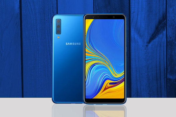 Thay mặt kính Samsung A7 2018 Hải Phòng nhanh chóng