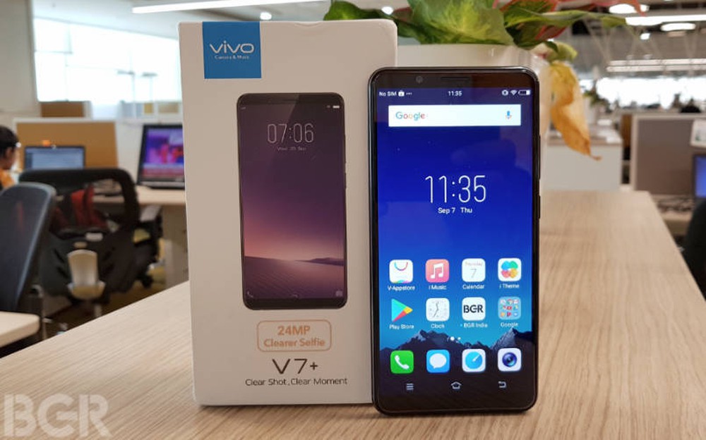 Thay mặt kính điện thoại Vivo V7 Plus Hải Phòng
