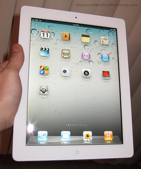 Thay mặt kính iPad 2 uy tín Hải Phòng