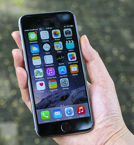 Thay mặt kính iPhone 7 giá rẻ tại Hải Phòng