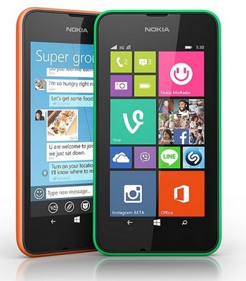 Thay mặt kính Nokia Lumia 530 Hải Phòng