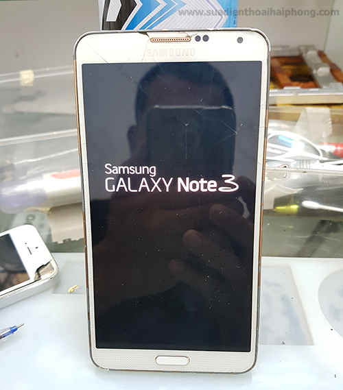 Thay mặt kính cảm ứng Samsung galaxy note 3 tại hải phòng