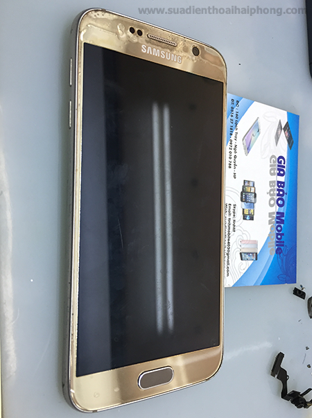 Thay mặt kính cảm ứng Samsung Galaxy S6 uy tín Hải Phòng