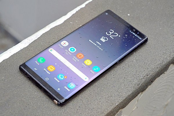 Thay mặt kính điện thoại Samsung Note 8 Hải Phòng