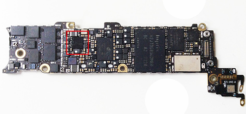 Thay ổ cứng iPhone 5S uy tín tại Hải Phòng