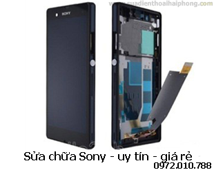 Sửa điện thoại Sony giá tốt tại Hải Phòng