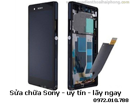 Sửa điện thoại Sony lấy ngay ở Hải Phòng